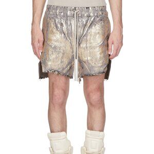 BNWT SS25 RICK OWENS "HOLLYWOOD" MEGACRUST BOXERS SHORTS 46 & 48 & 50